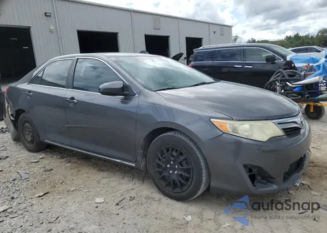 2014 Toyota Camry L из США, поврежденный, VIN 4T1BF1FK2EU435166